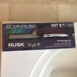 Rusk Heat Freak 1.5 inch curling iron